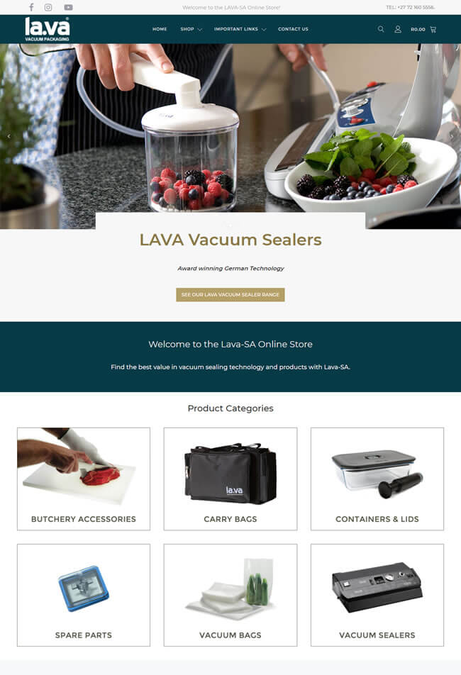 crm solutions portfolio lava sa