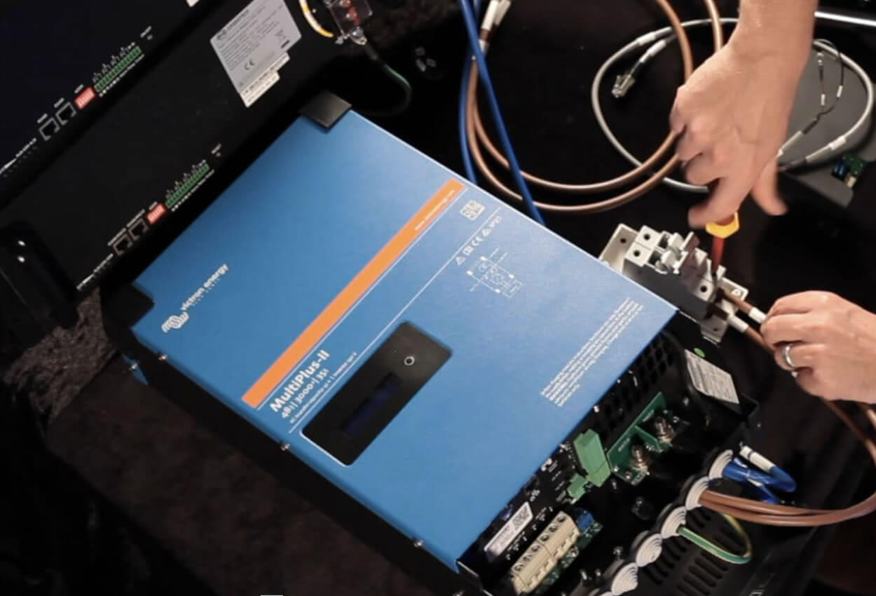 green wealth solar solutions victron inverters