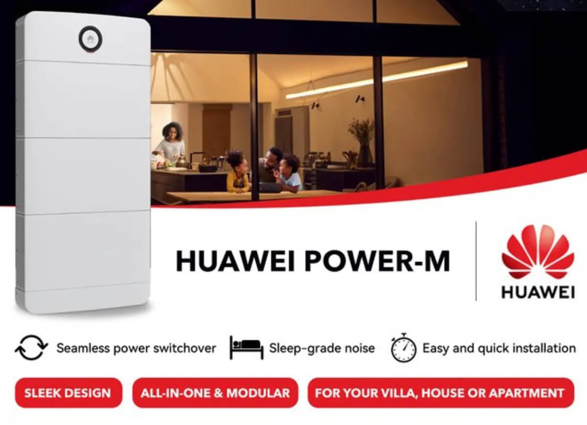 huawei isitepower m li ion battery all in one hybrid solution