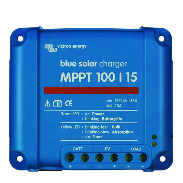 victron blue solar mppt solar charge controller 100v 15a